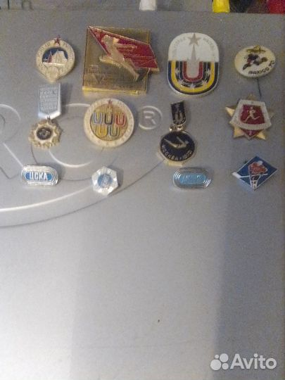 Значки СССР разные