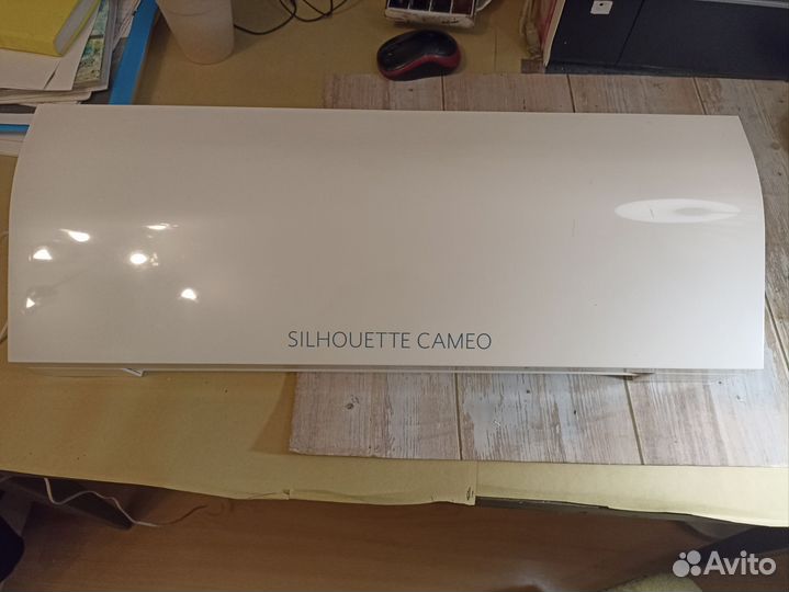 Режущий плоттер silhouette cameo 3