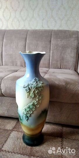 Ваза большая напольная