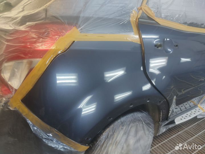 Кузовной ремонт и покраска авто в камере