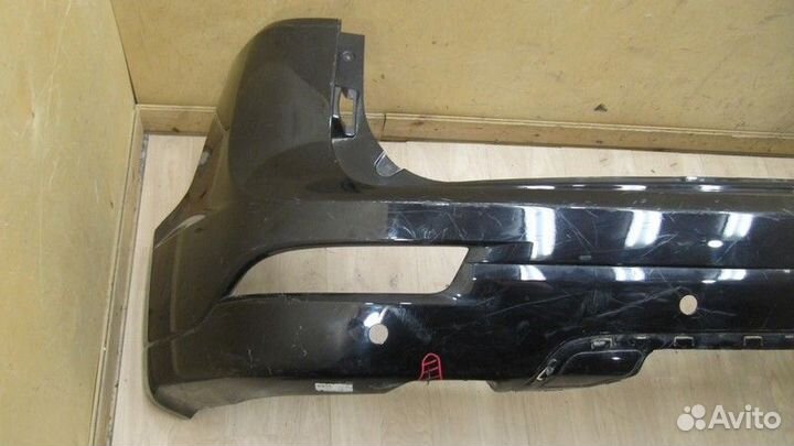 Бампер задний Chevrolet Trail Blazer 2012-2016