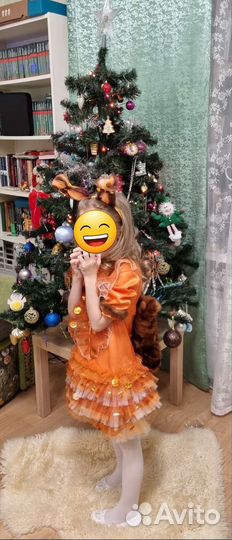 Костюм Белки. Р.116-128 очень красивый