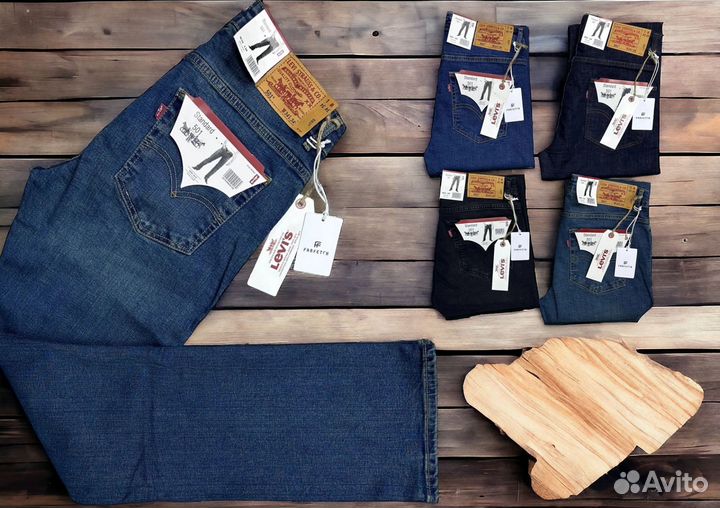 Джинсы мужские levis