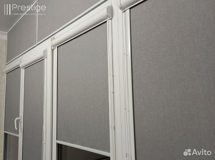 Рулонные шторы и жалюзи