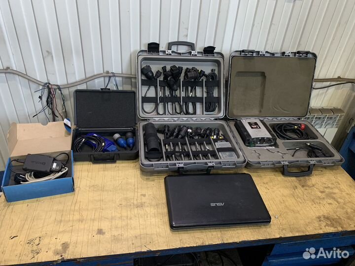 Диагностика грузовых автомобилей