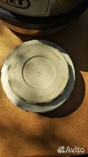 Термос темет СССР