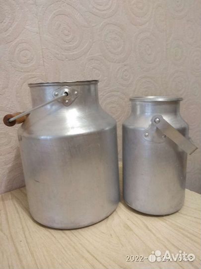 Бидон алюминиевый 2л