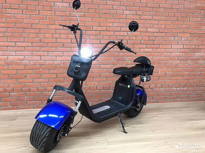 Электроскутер Citycoco GT X7 PRO