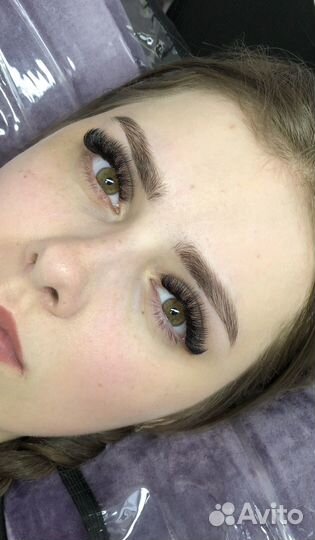 Наращивание ресниц на дому