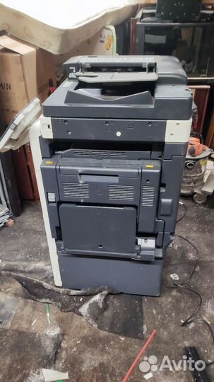 Konica minolta bizhub 363