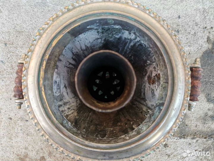 Самовар царский редкий мастер Панаргин в Туле хром