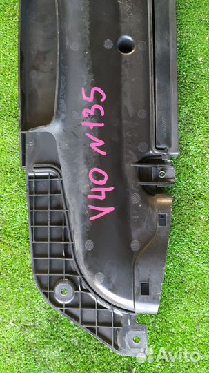 Воздуховод радиатора Volvo V40 B5204T9 2013