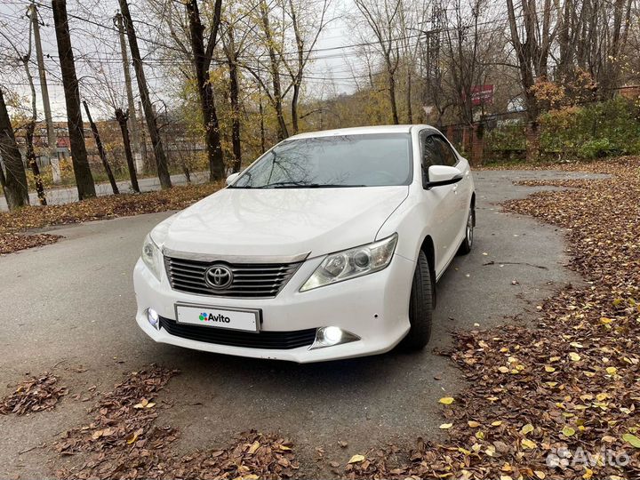 Toyota Camry 2.0 AT, 2012, 292 500 км