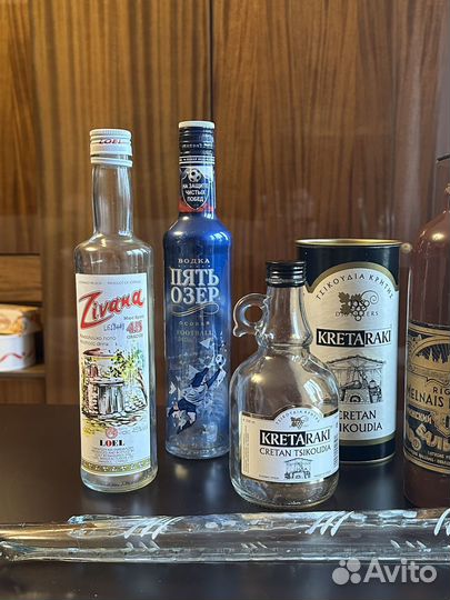 Бутылки для реквизита