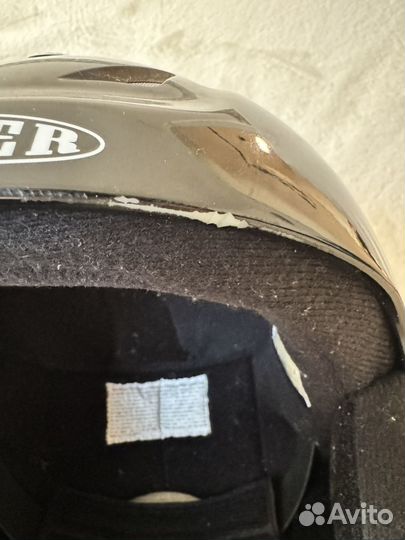 Шлем горнолыжный sinner rodeo размер L