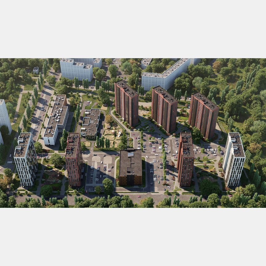 1-к. квартира, 36,2 м², 3/23 эт.
