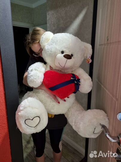 Большие мишки 70-230 см. Плюшевый мишка. Доставка