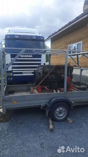 Каленовал Скания 4