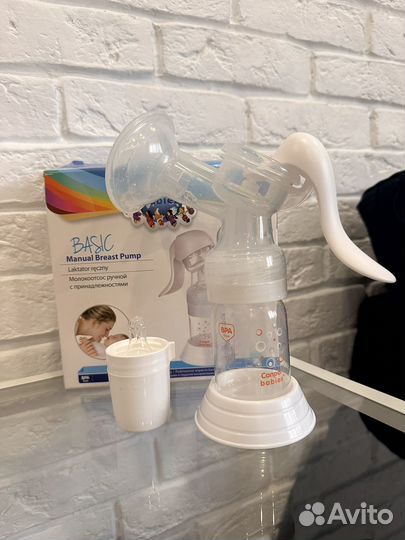 Молокоотсос canpol babies как новый