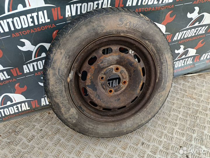 Запасное колесо 185/70 R14 4X100