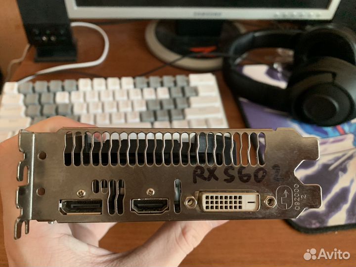 Видеокарта rx 560 2 gb