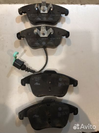 Тормозные колодки VAG
