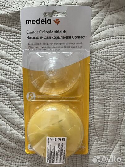 Накладки Meleda (М)