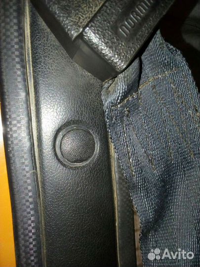 Заглушки в отверстие для ремня без-ти 2101-2103