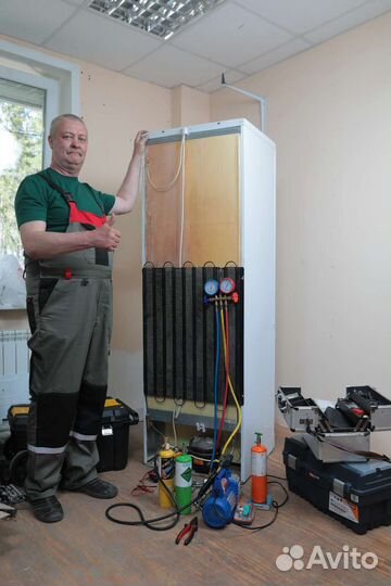 Срочный ремонт холодильников и стиралок у вас дома