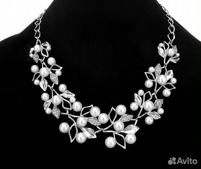 Свадебное ожерелье, колье