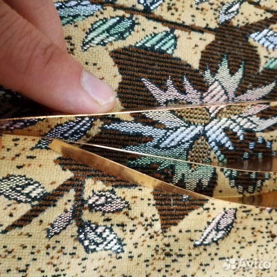 Медная пластина