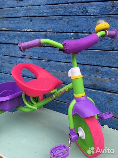 Детский трехколесный велосипед