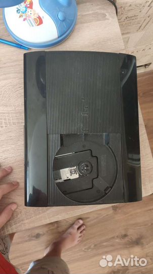 Игровая приставка ps3 прошитая
