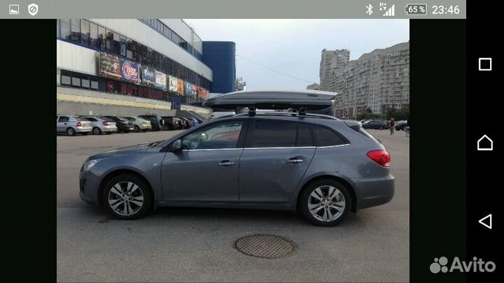 Багажник на крышу Шевроле Круз + доставка