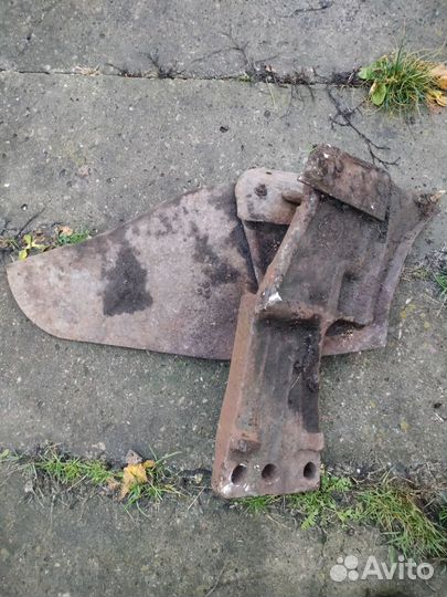 Лемеха для плуга