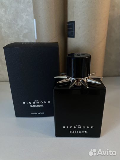 John Richmond Black Metal