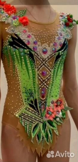 Купальник для художественной гимнастики