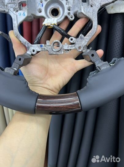 Руль Тойота Ленд Крузер 200