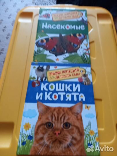 Энциклопедия для детского сада пакетом 2 книги