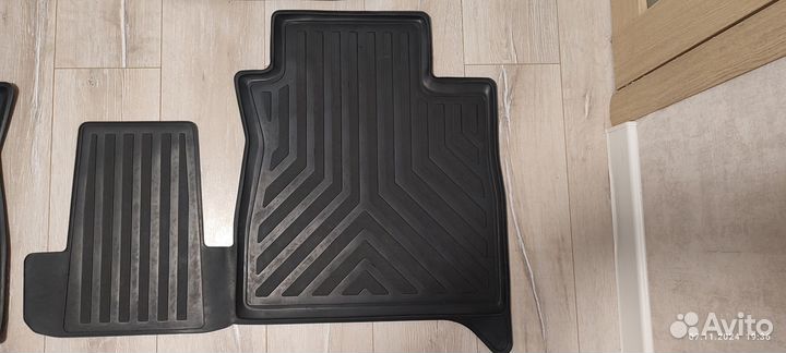 Автомобильные коврики резиновые haval H5 2024