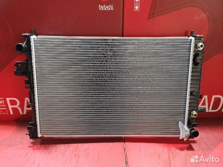 Радиатор двс tadashi TD-036-7378, 23336325, RA1357