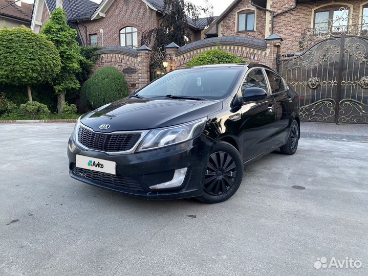 Kia Rio 1.6 AT, 2014, 102 900 км