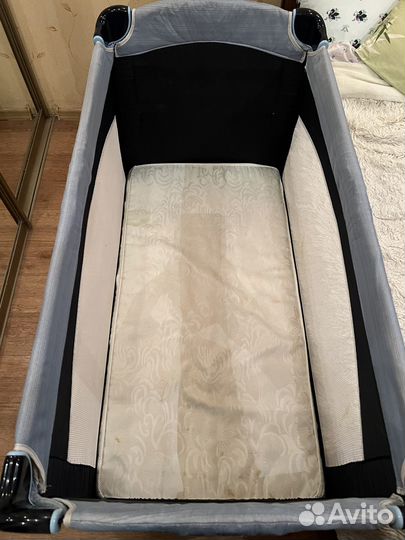 Кровать манеж brevi