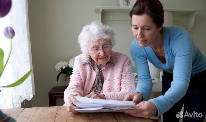 Услуги сиделки Киров