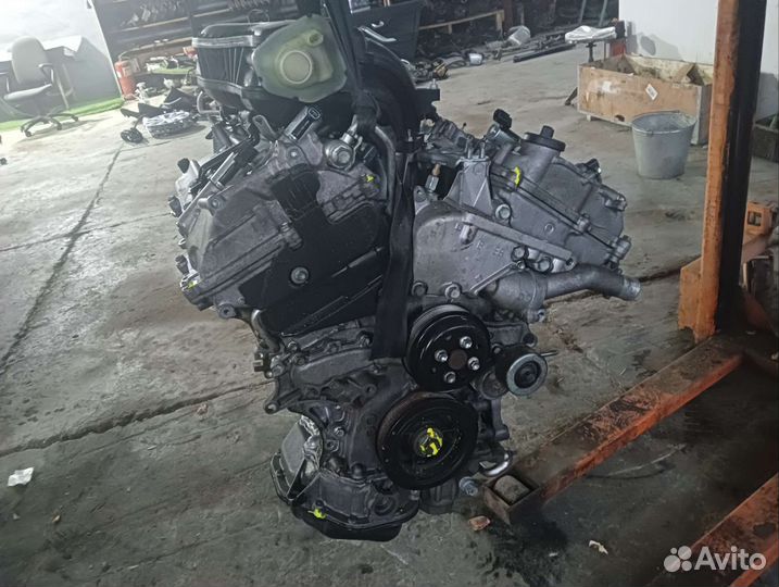 Двигатель 2gr fe 2015 Lexus rx350