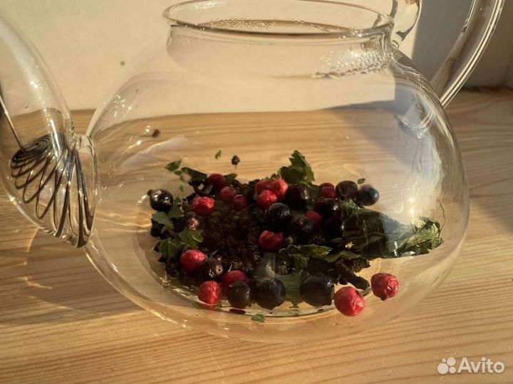 Иван чай и смородина 500г, ягоды, органический