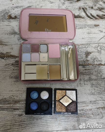 Тени Dior, chanel. Оригинал