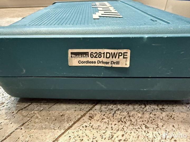 Шуруповерт makita