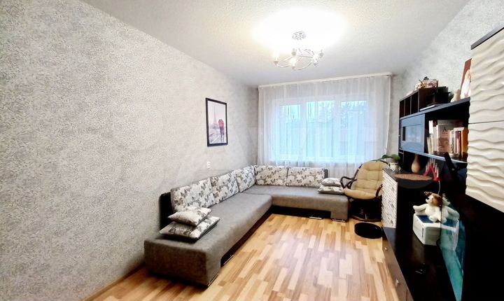 2-к. квартира, 55,4 м², 2/5 эт.