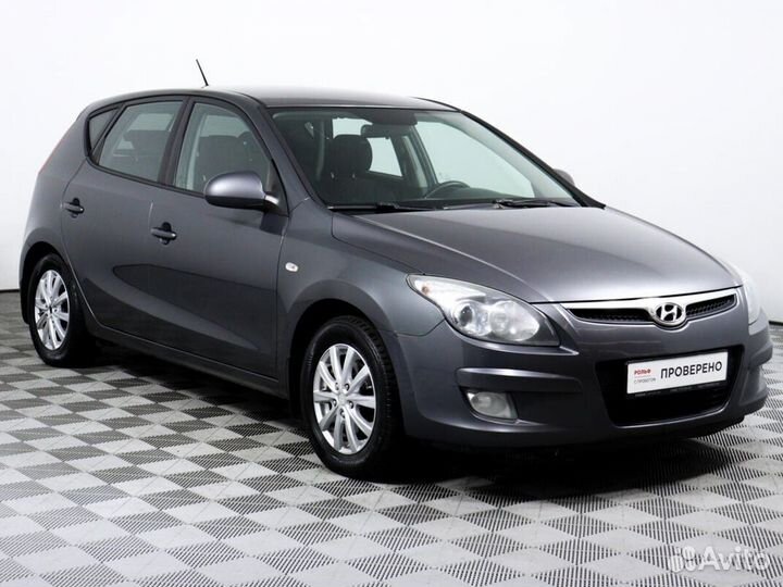 Hyundai i30 1.6 AT, 2009, 201 849 км